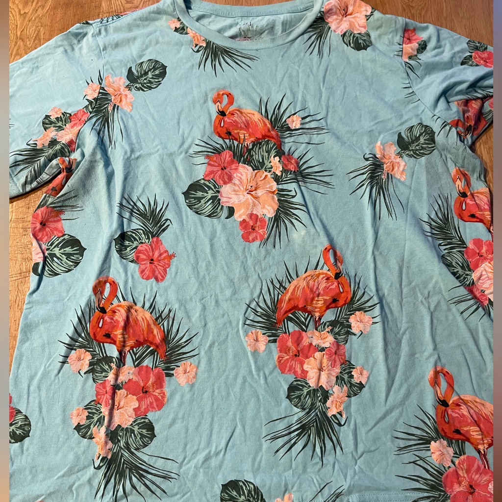 George Flamingo Tshirt